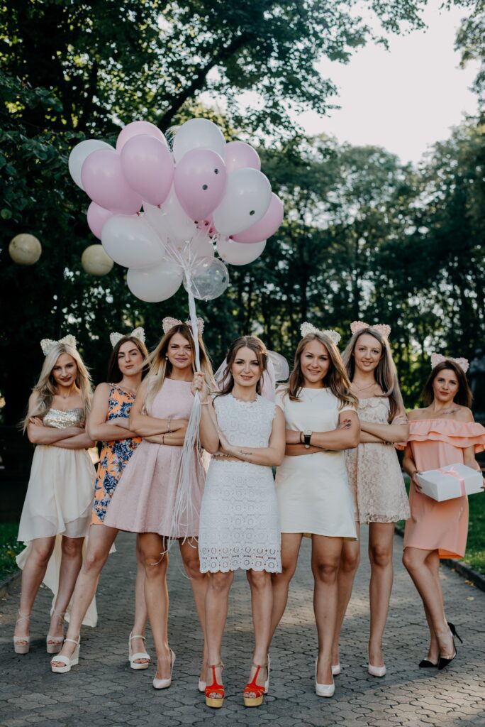 Les amies de la mariée