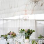 Salle de la réception de mariage