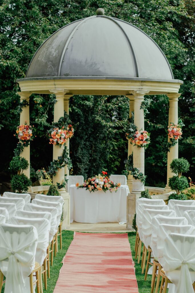 Kiosque de mariage